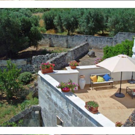 Room In Bb - Stunning Quadruple Room In Ancient Masseria Near The Sea In A Quiet Olive Trees Остуни Екстериор снимка