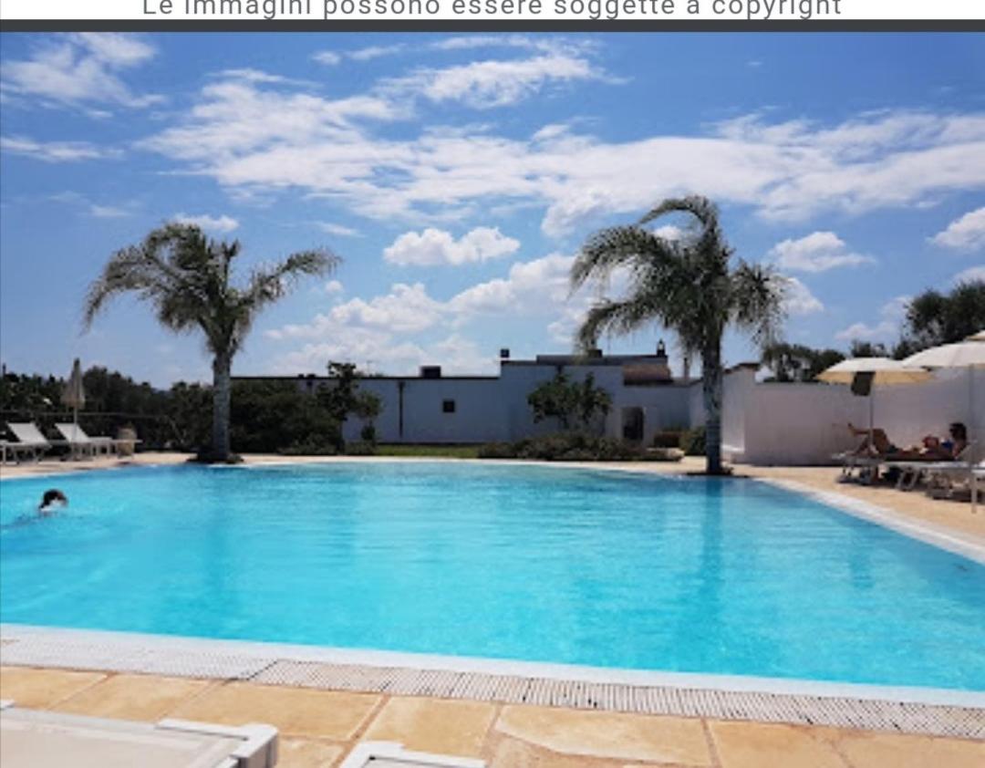 Room In Bb - Stunning Quadruple Room In Ancient Masseria Near The Sea In A Quiet Olive Trees Остуни Екстериор снимка