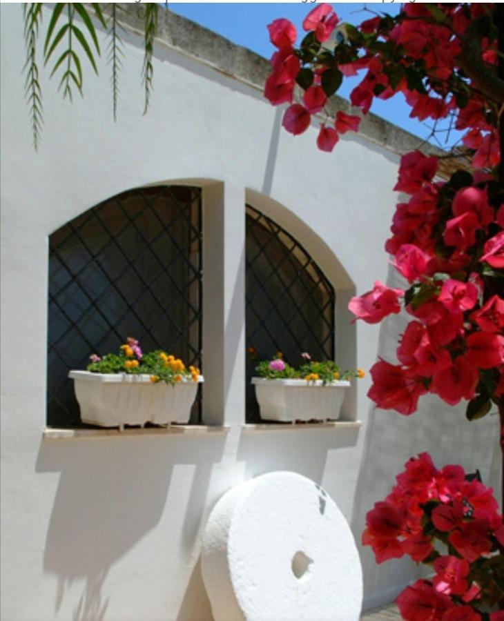 Room In Bb - Stunning Quadruple Room In Ancient Masseria Near The Sea In A Quiet Olive Trees Остуни Екстериор снимка