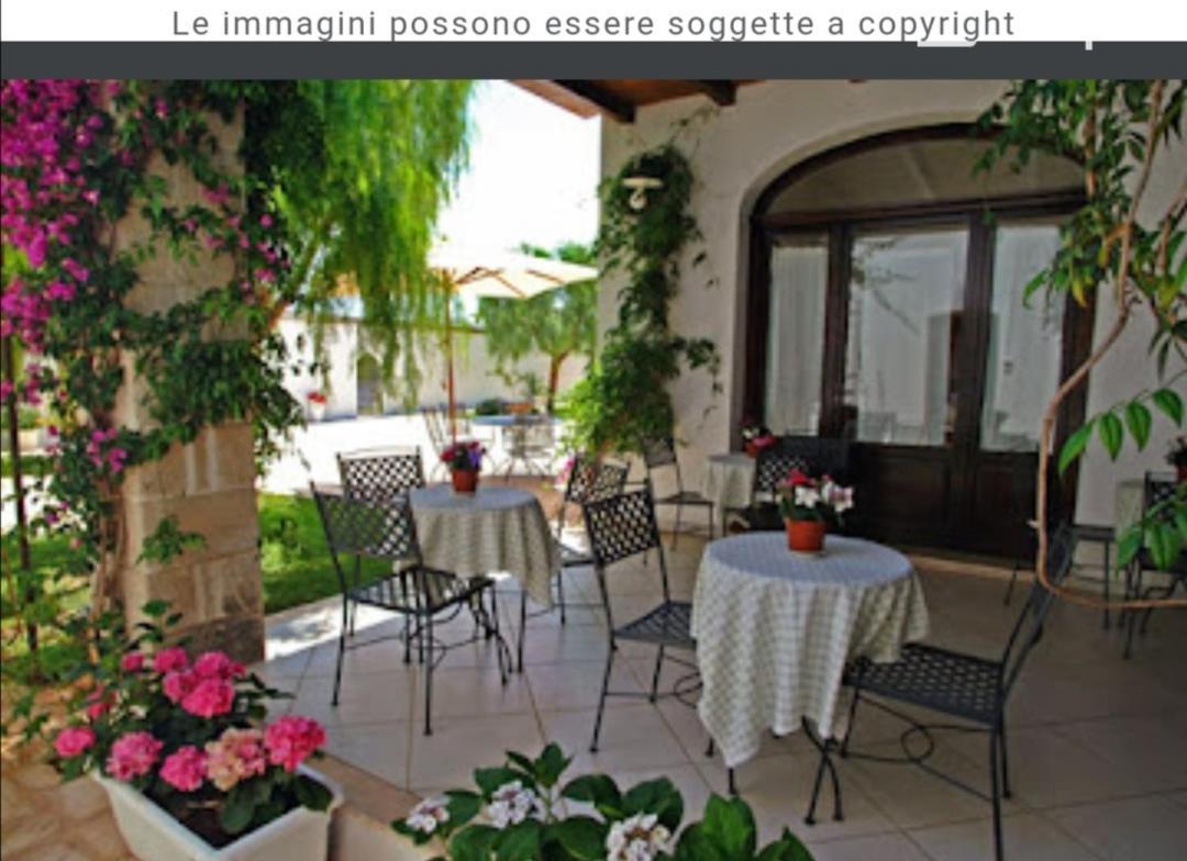 Room In Bb - Stunning Quadruple Room In Ancient Masseria Near The Sea In A Quiet Olive Trees Остуни Екстериор снимка