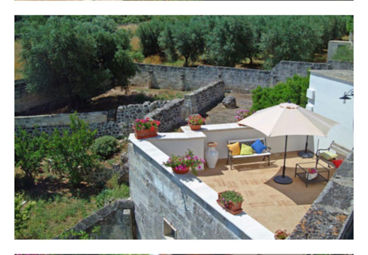 Room In Bb - Stunning Quadruple Room In Ancient Masseria Near The Sea In A Quiet Olive Trees Остуни Екстериор снимка