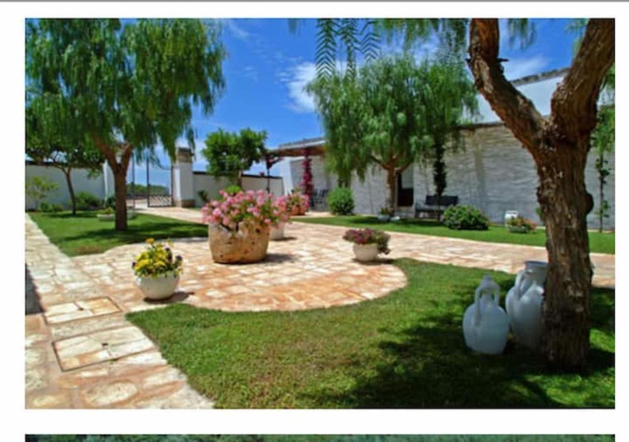 Room In Bb - Stunning Quadruple Room In Ancient Masseria Near The Sea In A Quiet Olive Trees Остуни Екстериор снимка